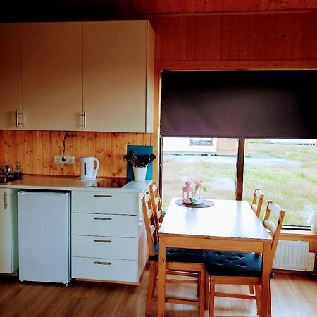 Hekla Cabin 3 Volcano And Glacier View Hella Ngoại thất bức ảnh