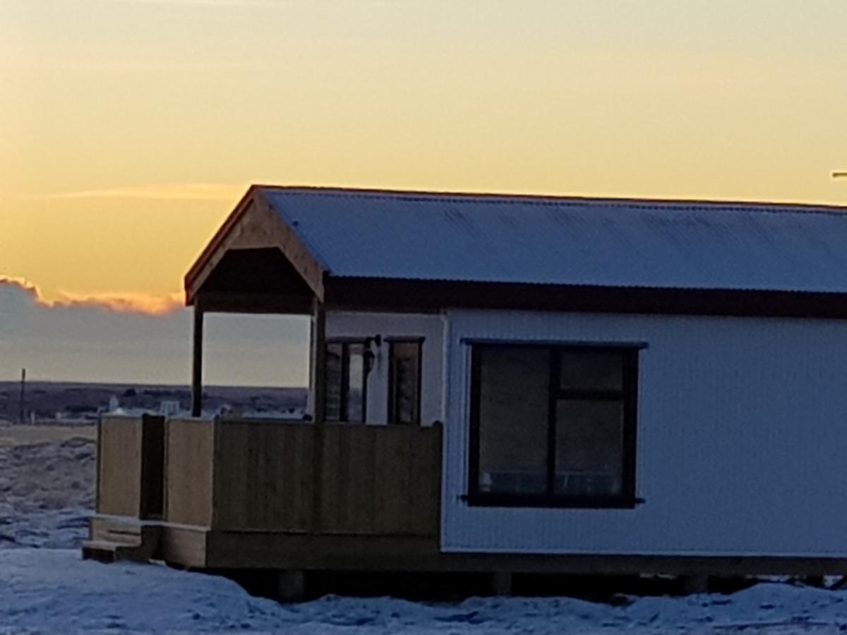 Hekla Cabin 3 Volcano And Glacier View Hella Ngoại thất bức ảnh