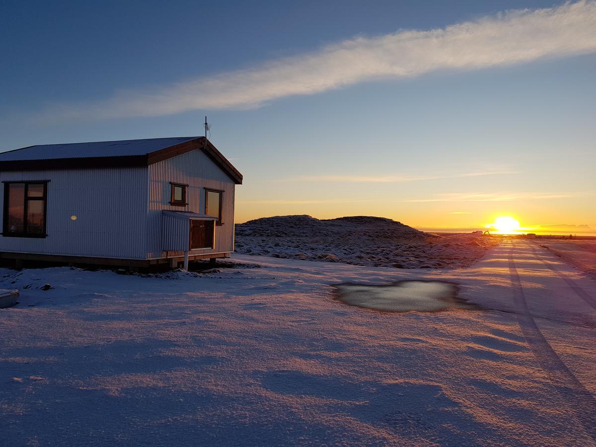 Hekla Cabin 3 Volcano And Glacier View Hella Ngoại thất bức ảnh