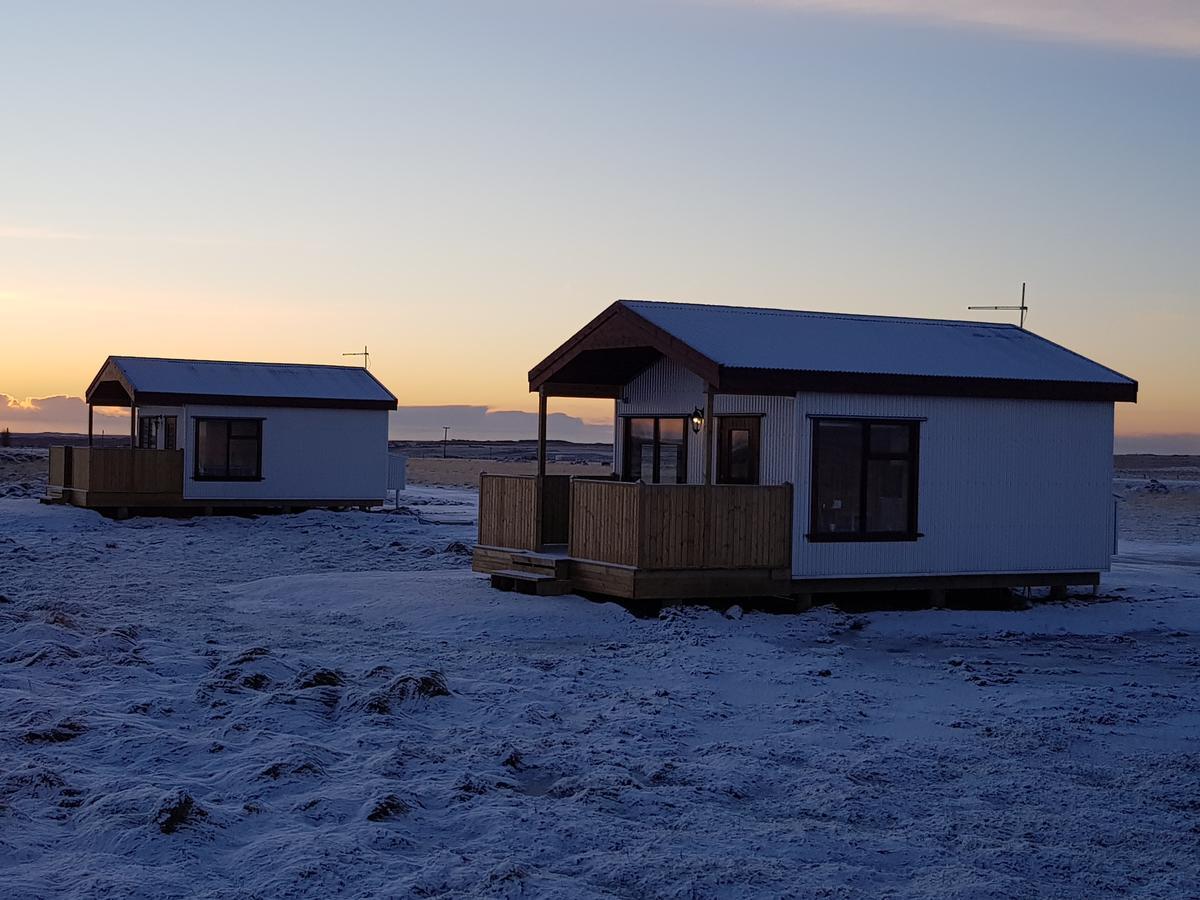 Hekla Cabin 3 Volcano And Glacier View Hella Ngoại thất bức ảnh