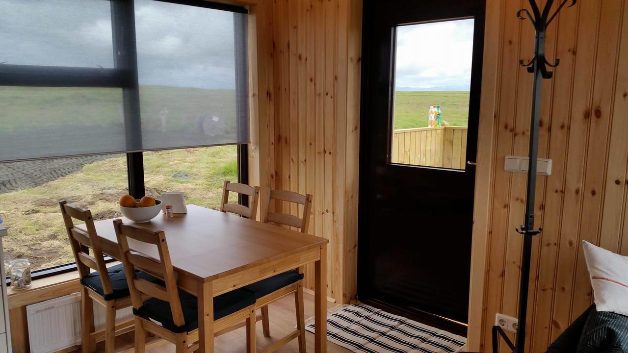Hekla Cabin 3 Volcano And Glacier View Hella Ngoại thất bức ảnh